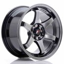 Japan Racing JR3 8,0x15 4/100-108 ET25 NB73,1 Hyper Black