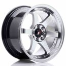 Japan Racing JR3 8,0x15 4/100-108 ET25 NB73,1 Silber