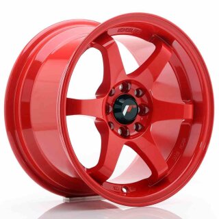 Japan Racing JR3 8,0x15 4/100-108 ET25 NB73,1 Red