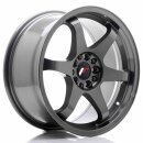 Japan Racing JR3 8,0x17 4/100-108 ET25 NB73,1 Gunmetal