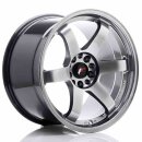 Japan Racing JR3 10,5x18 5/114,3-120 ET15 NB74,1 Hyper Black