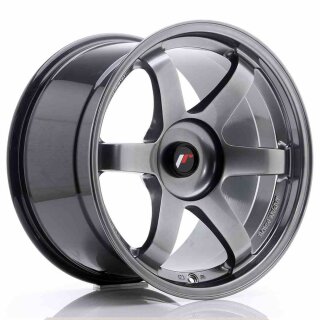 Japan Racing JR3 10,5x18 3-5/100-120 ET25-30 NB74,1 Hyper Black