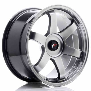 Japan Racing JR3 9,5x18 3-5/100-120 ET22-38 NB74,1 Hyper Black