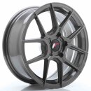 Japan Racing JR30 7,0x17 5/100-120 ET20-40 NB74,1 Hyper Grey