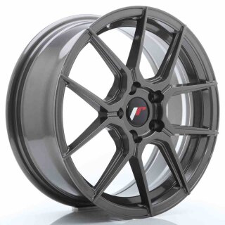 Japan Racing JR30 7,0x17 5/120 ET35 NB72,6 Hyper Grey