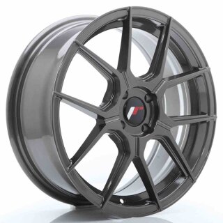 Japan Racing JR30 7,0x17 4/100 ET40 NB67,1 Hyper Grey