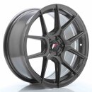 Japan Racing JR30 8,0x17 5/100 ET40 NB67,1 Hyper Grey