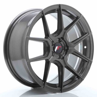 Japan Racing JR30 8,0x17 5/112 ET40 NB66,6 Hyper Grau