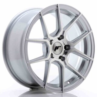 Japan Racing JR30 8,0x17 5/112 ET40 NB66,6 Silver