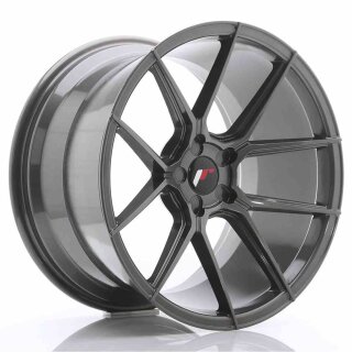 Japan Racing JR30 11,0x19 5/100-120 ET15-40 NB74,1 Hyper Grau