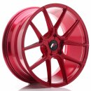 Japan Racing JR30 11,0x19 5/100-120 ET15-40 NB74,1 Red