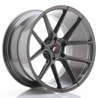 Japan Racing JR30 11,0x20 5/100-130 ET20-30 NB74,1 Hyper Grey