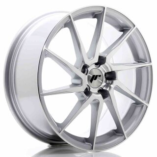 Japan Racing JR36 8,0x18 5/120 ET35 NB72,6 Silber