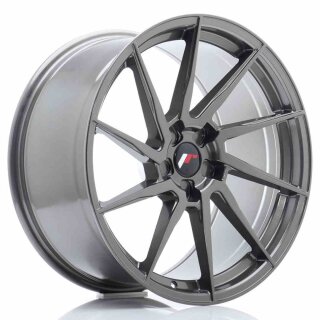 Japan Racing JR36 10,0x20 5/108-130 ET20-45 NB74,1 Hyper Grey