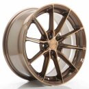 Japan Racing JR37 8,0x17 5/100 ET35 NB67,1 Bronze