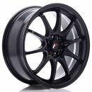 Japan Racing JR5 7,0x17 4/108 ET25 NB65,1 Schwarz