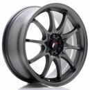 Japan Racing JR5 7,0x17 4/108 ET25 NB65,1 Gunmetal