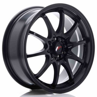 Japan Racing JR5 7,5x17 4/100-114,3 ET35 NB73,1 Black