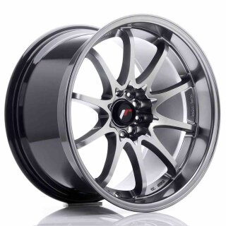 Japan Racing JR5 10,5x18 5/114,3 ET12 NB74,1 Hyper Black