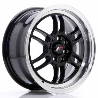 Japan Racing JR7 7,0x15 4/100-114,3 ET38 NB73,1 Black