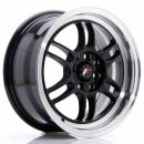 Japan Racing JR7 7,0x15 4/100-114,3 ET38 NB73,1 Schwarz