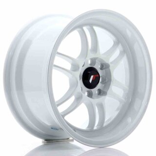 Japan Racing JR7 8,0x15 4/100-114,3 ET35 NB73,1 White