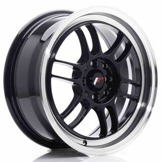 Japan Racing JR7 7,0x16 4/100-114,3 ET38 NB73,1 Black