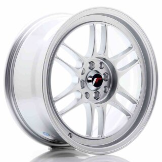 Japan Racing JR7 8,0x17 4/100-114,3 ET35 NB73,1 Silber