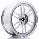 Japan Racing JR7 8,0x17 5/100 ET35 NB57,1 Silber