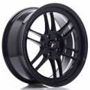 Japan Racing JR7 8,0x18 5/114,3 ET35 NB74,1 Schwarz