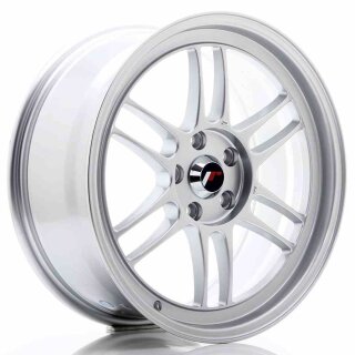 Japan Racing JR7 8,0x18 5/114,3 ET35 NB74,1 Silber