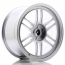 Japan Racing JR7 9,0x18 5/100-120 ET35 NB73,1 Silber