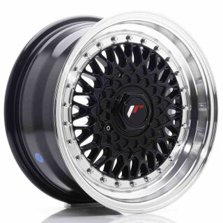 Japan Racing JR9 7,0x15 4/100-108 ET20 NB74,1 Black