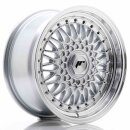 Japan Racing JR9 9,0x15 4/100-108 ET NB74,1 Silber