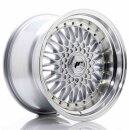 Japan Racing JR9 10,0x17 4/100-108 ET20 NB74,1 Silber