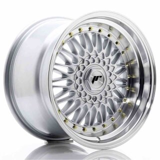 Japan Racing JR9 10,0x17 5/112-120 ET20 NB74,1 Silber