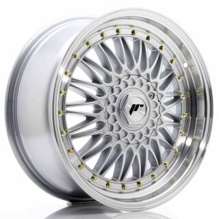 Japan Racing JR9 8,0x18 5/100-120 ET35 NB74,1 Silver