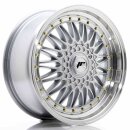 Japan Racing JR9 8,0x18 5/100-120 ET35 NB74,1 Silber