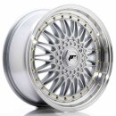 Japan Racing JR9 8,0x18 5/112-120 ET35 NB74,1 Silber