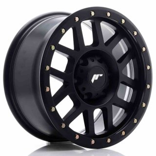 Japan Racing JRX2 8,0x17 6/139,7 ET20 NB110,1 Schwarz