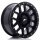 Japan Racing JRX2 8,0x17 6/139,7 ET20 NB110,1 Schwarz