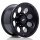 Japan Racing JRX4 9,0x16 6/139,7 ET0 NB110,1 Schwarz