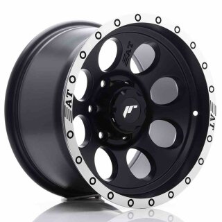 Japan Racing JRX4 9,0x16 6/114,3 ET-10 NB66,1 Schwarz