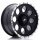 Japan Racing JRX4 9,0x18 6/114,3-139,7 ET0-20 Black