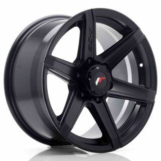 Japan Racing JRX6 9,0x18 6/139,7 ET25 NB110,1 Schwarz