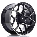 Japan Racing JRX9 9,0x18 6/114,3 ET18 NB66,1 Schwarz