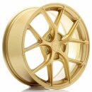 Japan Racing SL-01 7,0x17 5/100-120 ET20-40 NB72,6 Gold