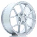 Japan Racing SL-01 7,0x17 5/100-120 ET20-40 NB72,6 Silver