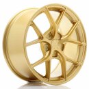 Japan Racing SL-01 8,0x17 5/100-120 ET20-45 NB72,6 Gold