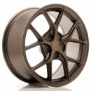 Japan Racing SL-01 8,0x17 5/100-120 ET20-45 NB72,6 Bronze